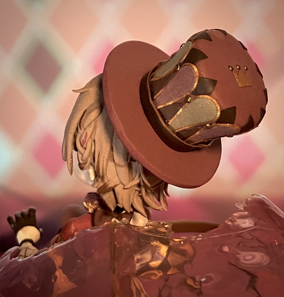 【オリジナル】粘土フィギュア🎪🤎✨【ヴィネット風】