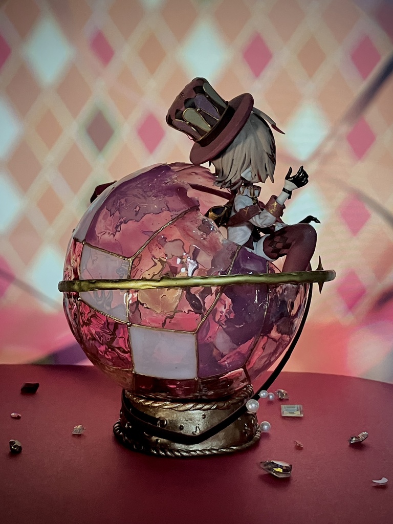 【オリジナル】粘土フィギュア🎪🤎✨【ヴィネット風】