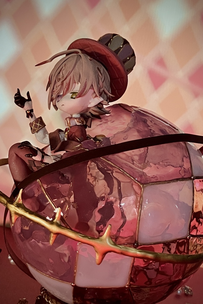 【オリジナル】粘土フィギュア🎪🤎✨【ヴィネット風】