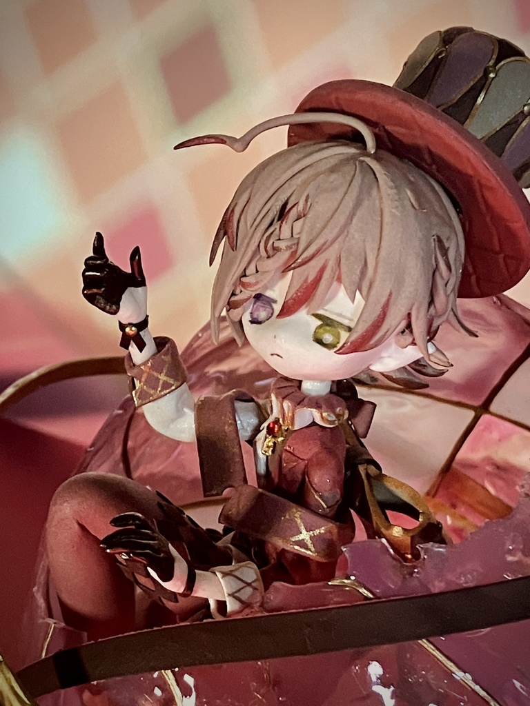 【オリジナル】粘土フィギュア🎪🤎✨【ヴィネット風】