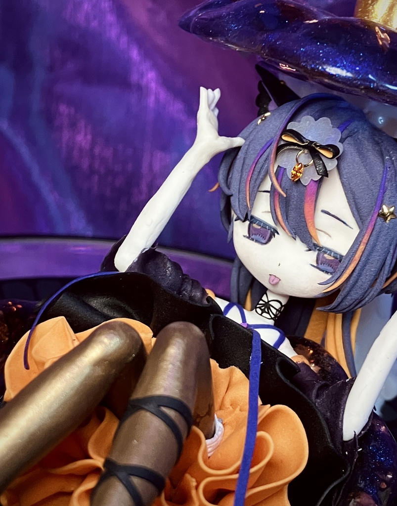 【オリジナル】粘土フィギュア🎃🌙🔮【ヴィネット風】