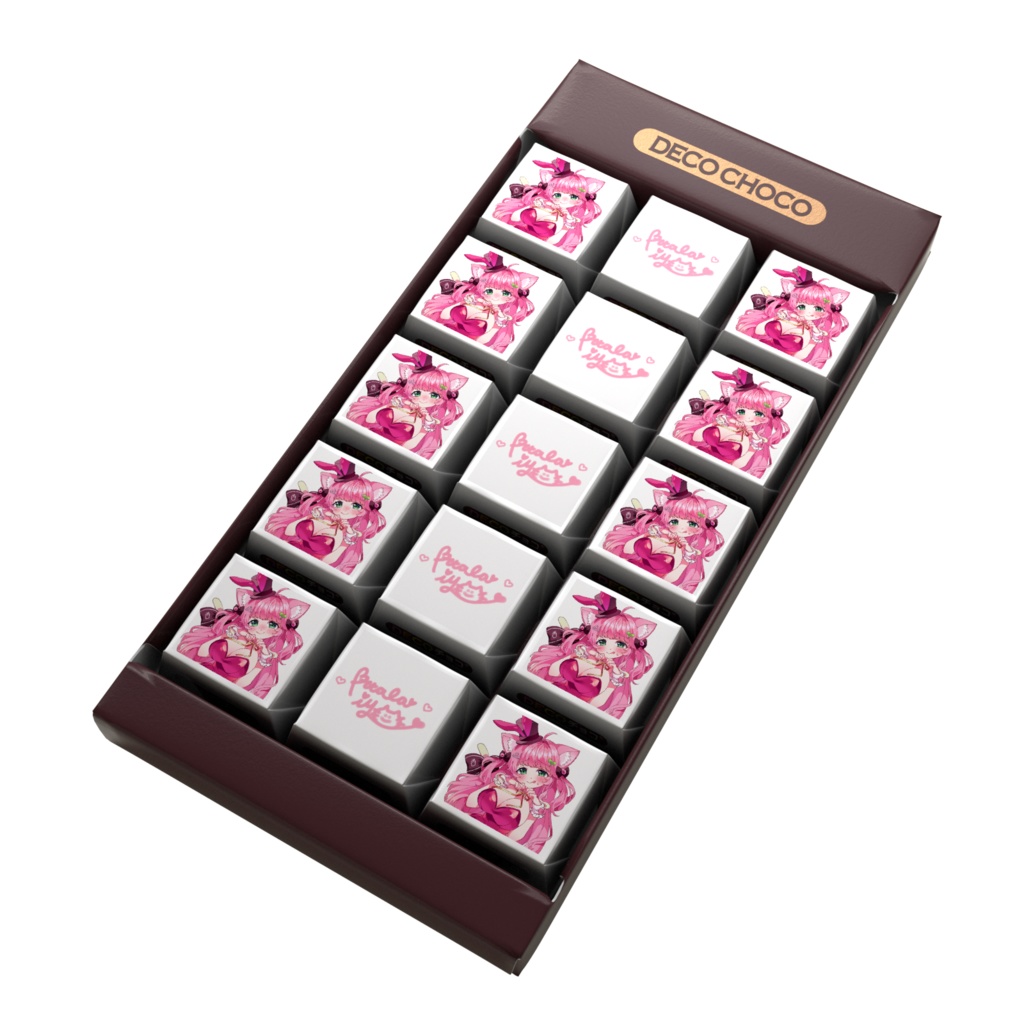 いよちゃんの愛情たっぷりチョコ♡