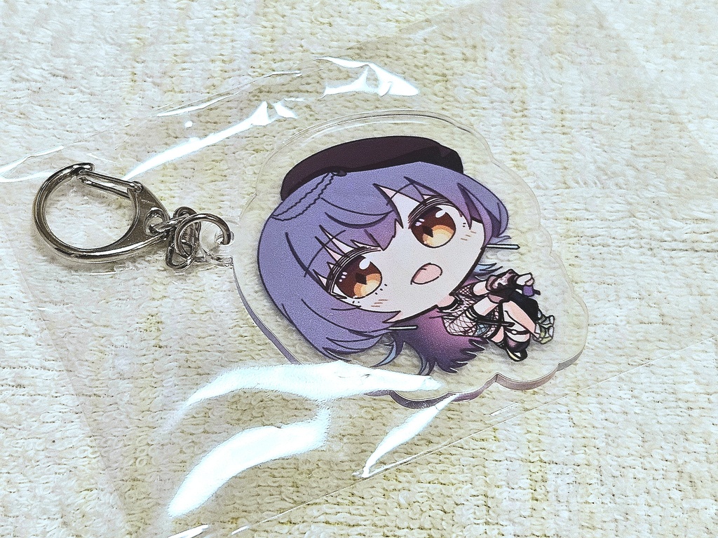 井川葵アクキー