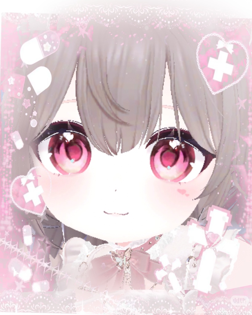 vrc眼睛贴图