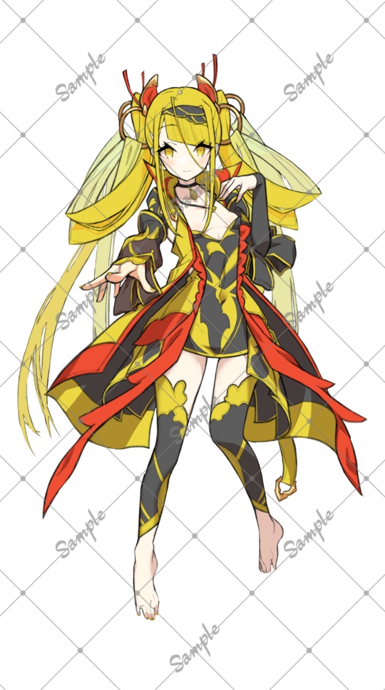 ファンタジー立ち絵素材#04【生成AI不使用】