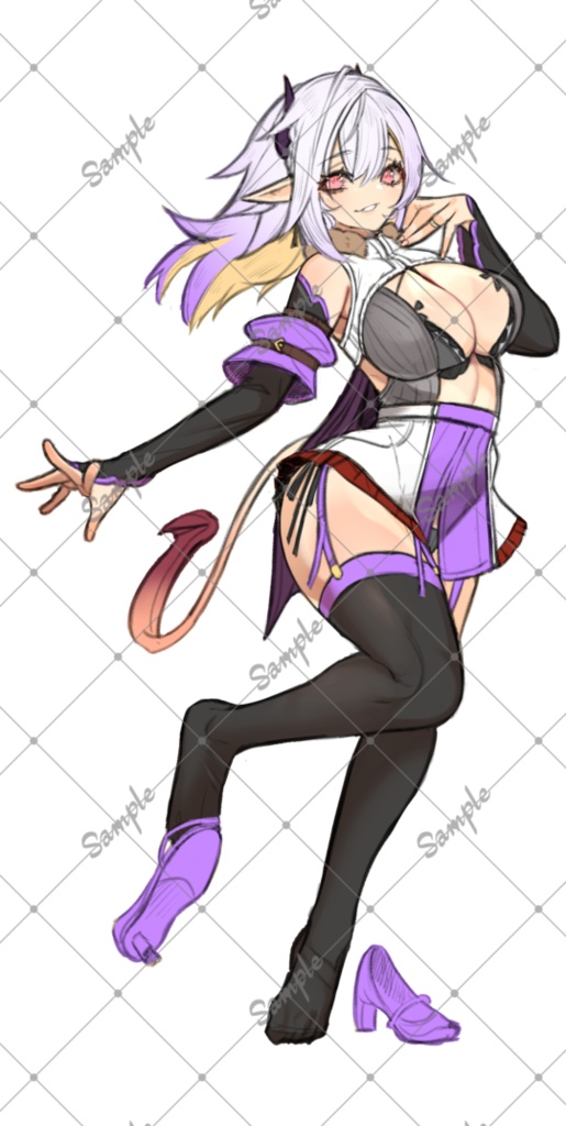 ファンタジー立ち絵素材#05【生成AI不使用】