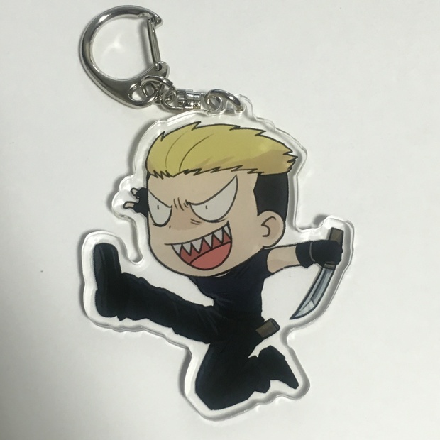 【FACTORYから発送】山崎竜二 アクリルキーホルダー (半袖)