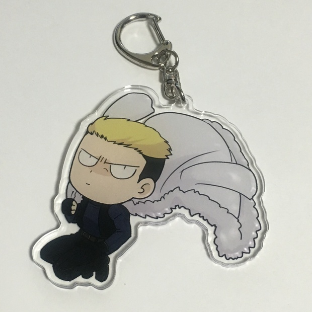 【FACTORYから発送】山崎竜二 アクリルキーホルダー (長袖)