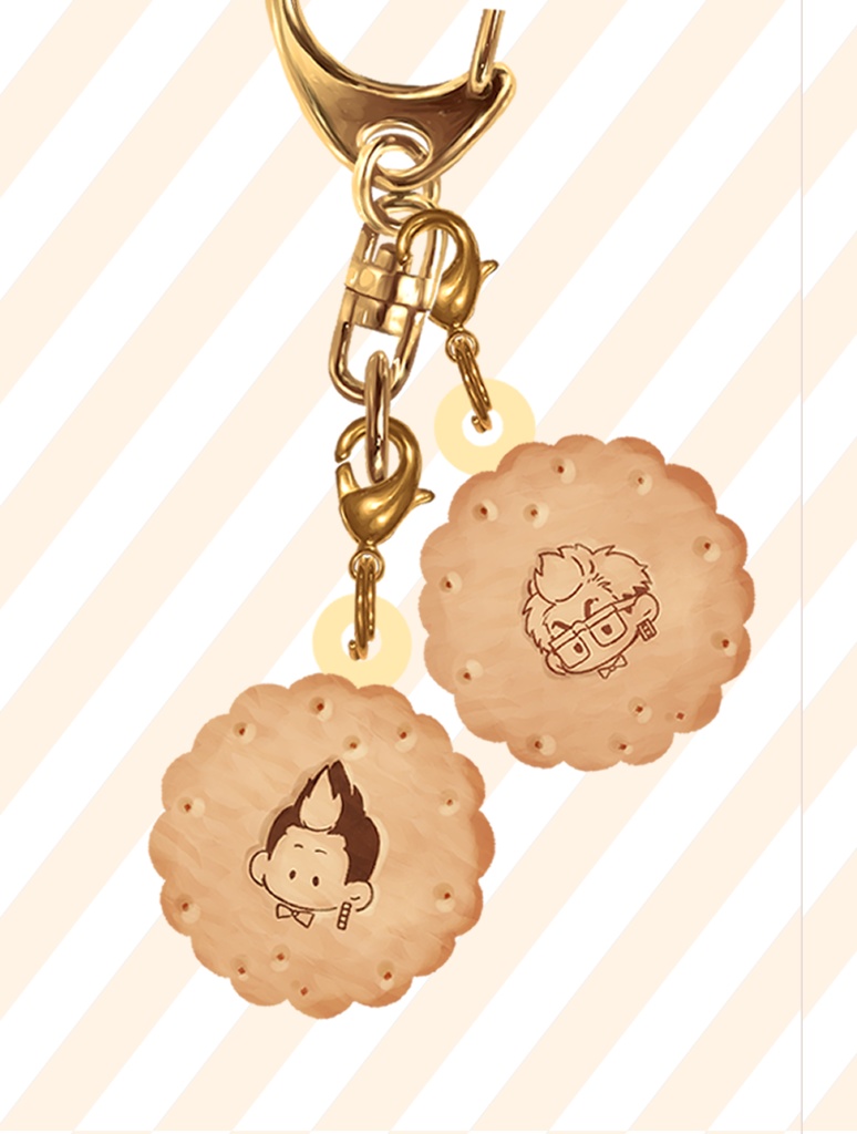 半稀ビスケットアクキー