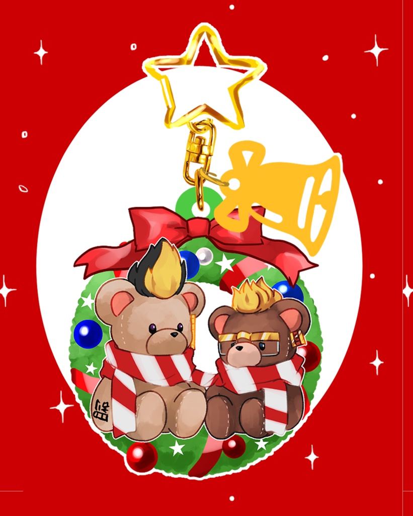 はんきさリースアクキー