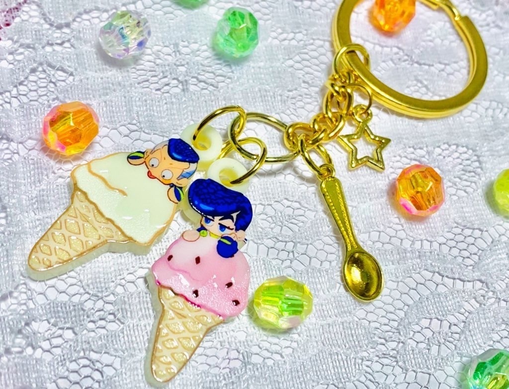 仲良しアイスアクキー