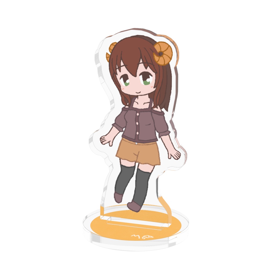 深海ほたる夏服アクリルフィギュア