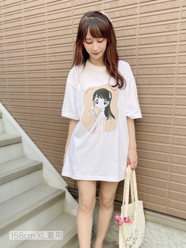 ☕️いつでもやっこTシャツ