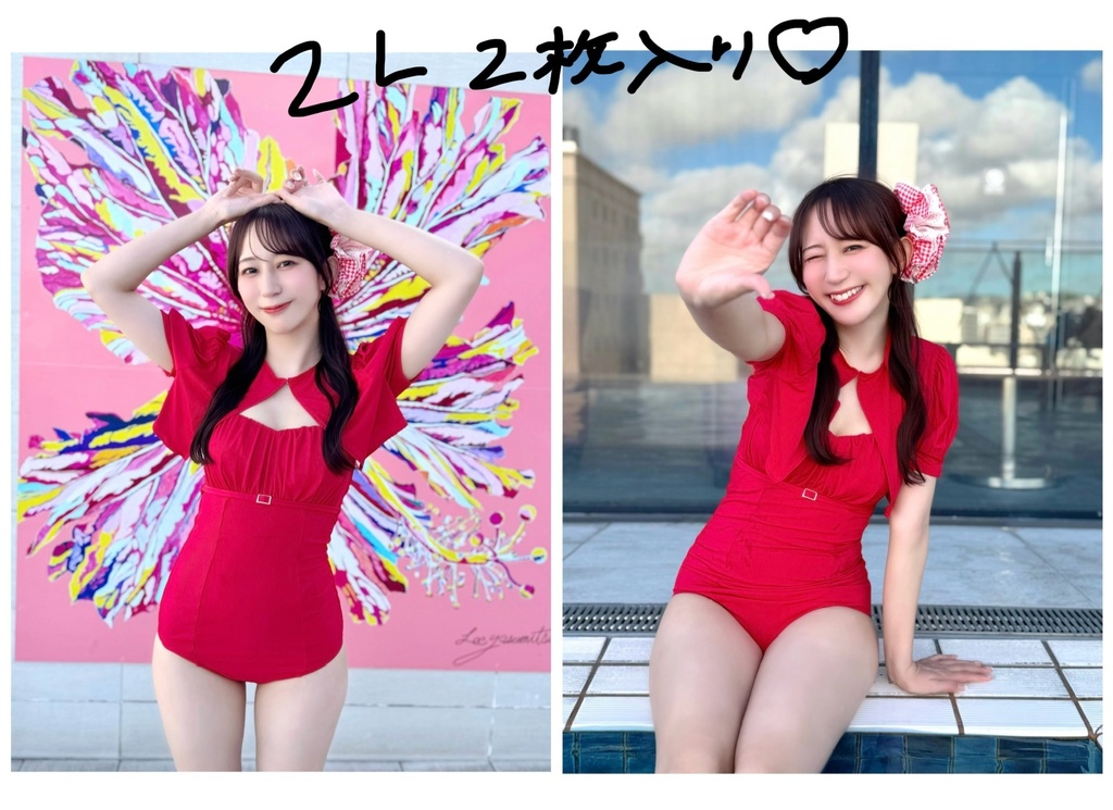 水着ブロマイド&チェキ👙🌺