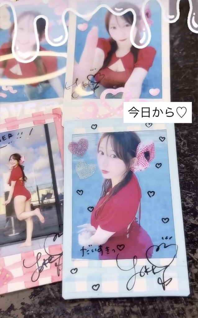 水着ブロマイド&チェキ👙🌺