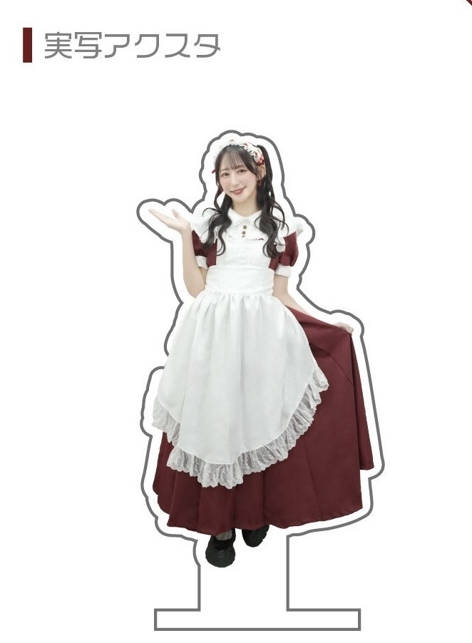 赤メイドグッズ❤️📕