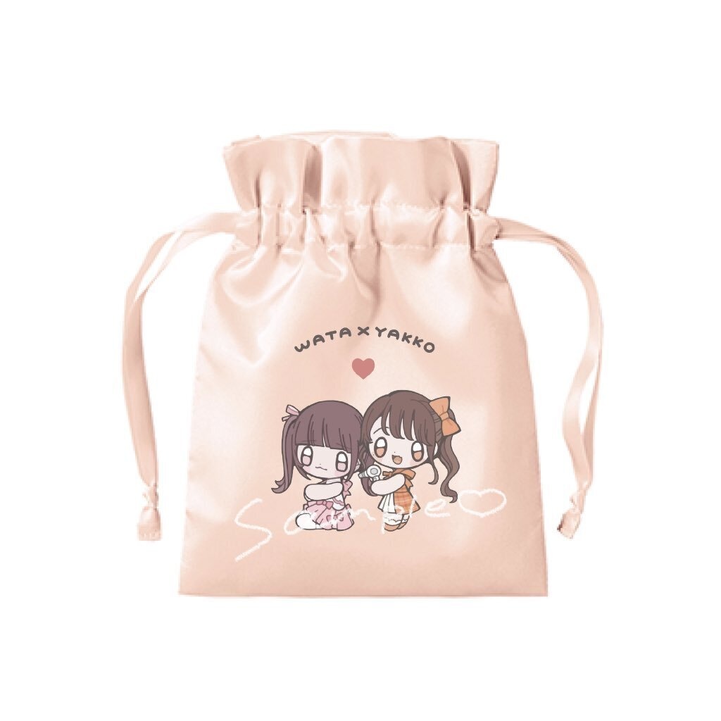 やこわた巾着🧡🩷