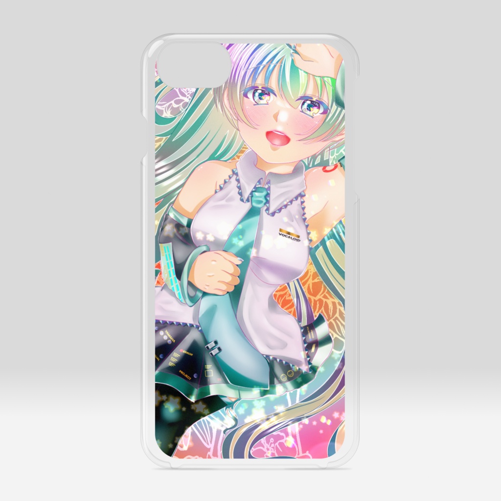 初音ミクiPhoneケース