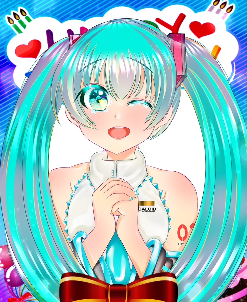 初音ミク バンカーリング