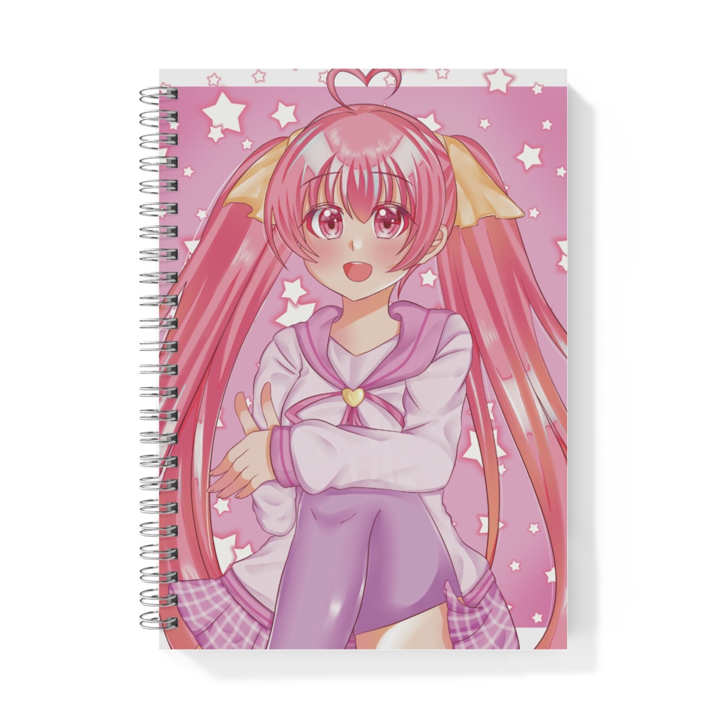 らぶちゃんのリングノート