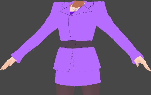 バブル服（イベント用）