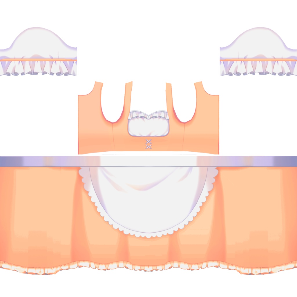 ディアンドル（VRoid）