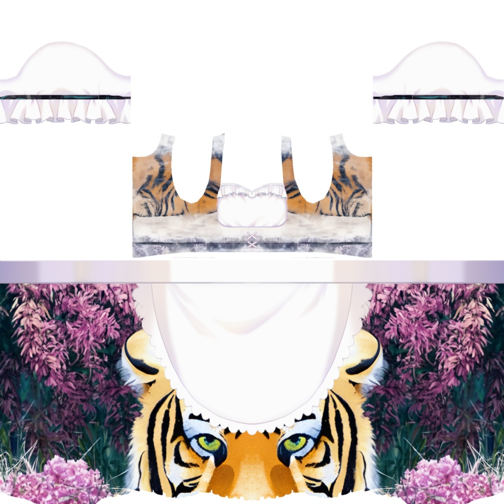 ディアンドル_ライオン（VRoid）