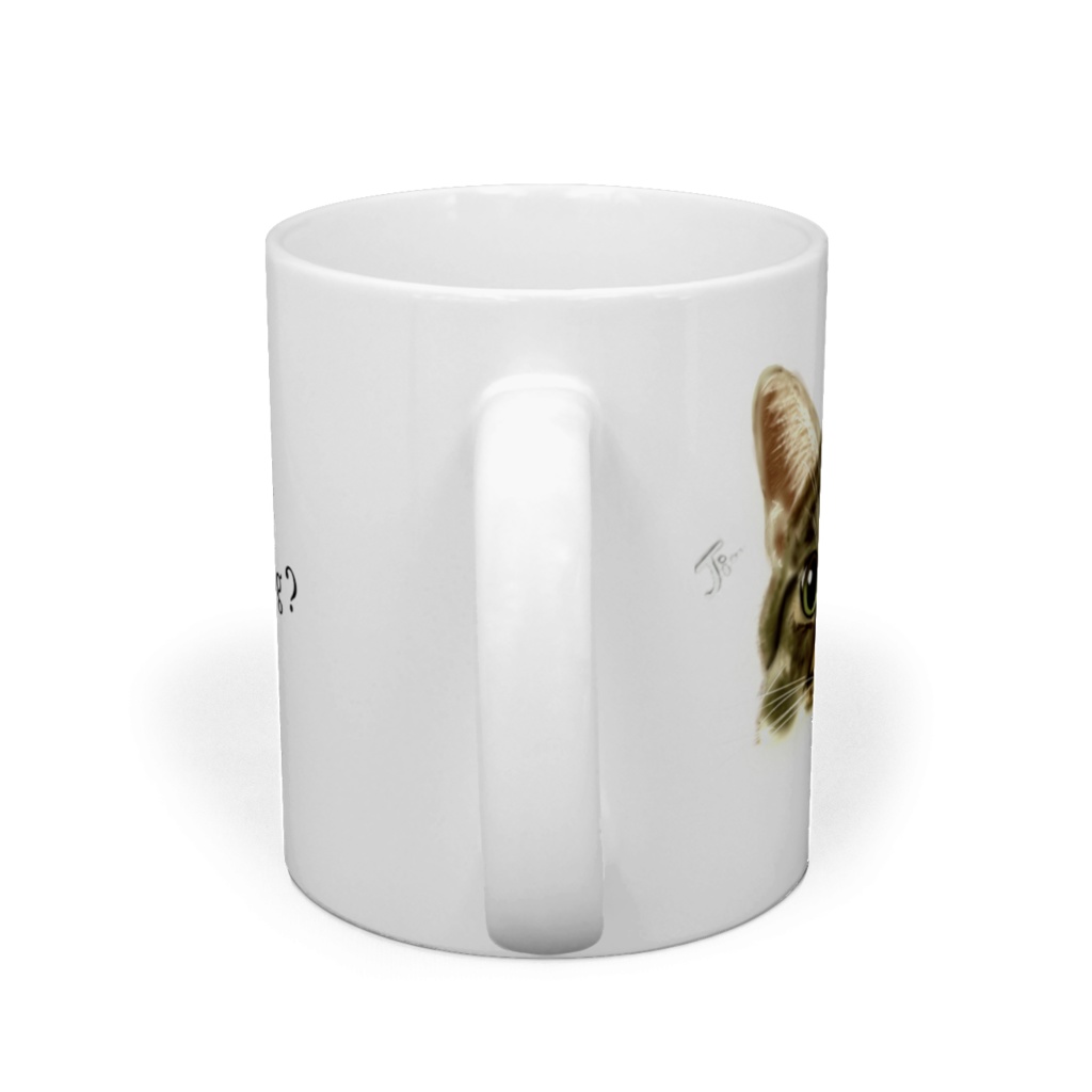 マグカップ ~何してるの?~