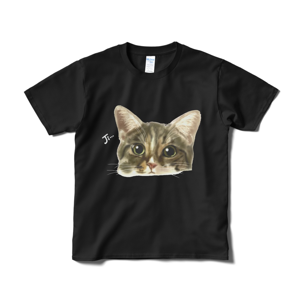 Tシャツ  ～じっ…～