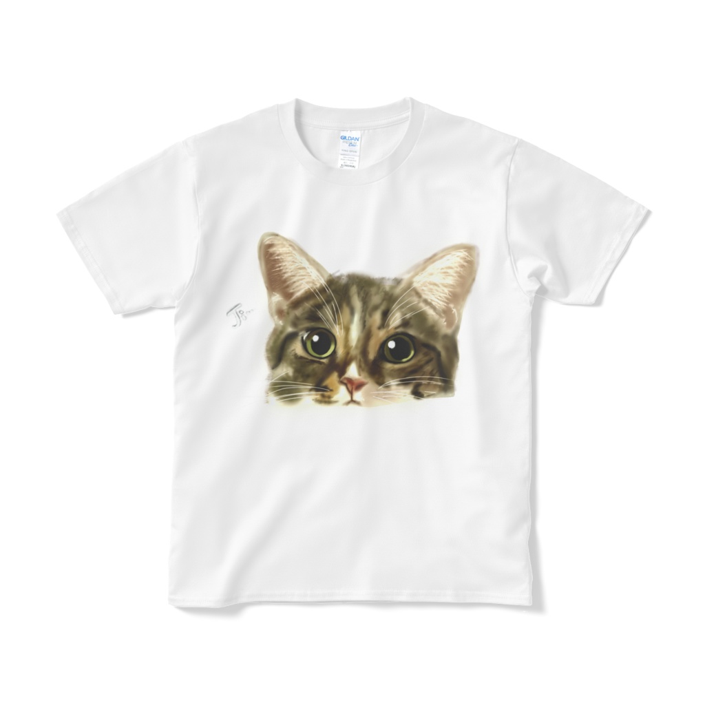 Tシャツ ~じっ…~