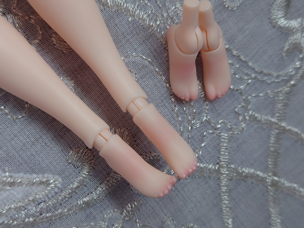 ハルモニアシリーズ メイクカスタムドール