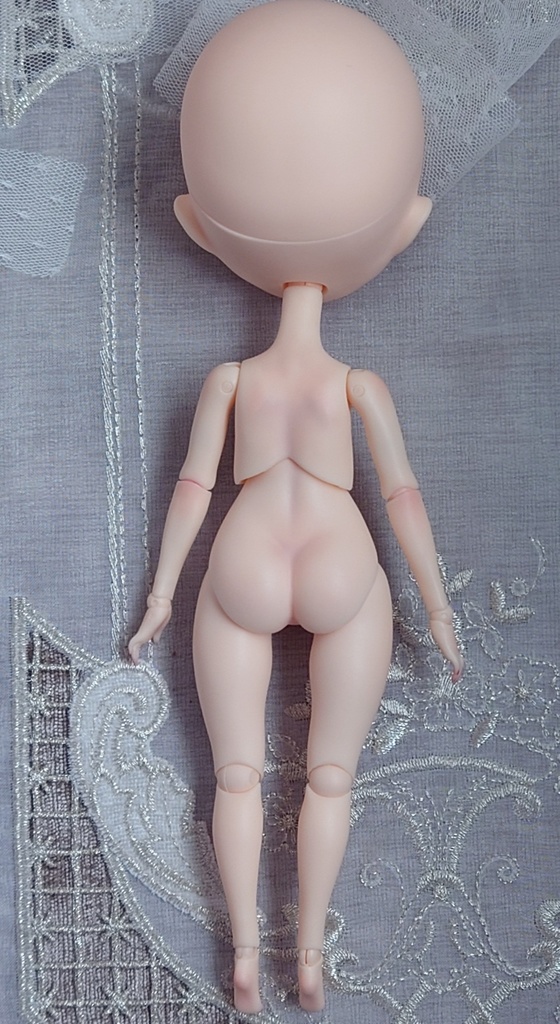 ハルモニアシリーズ メイクカスタムドール