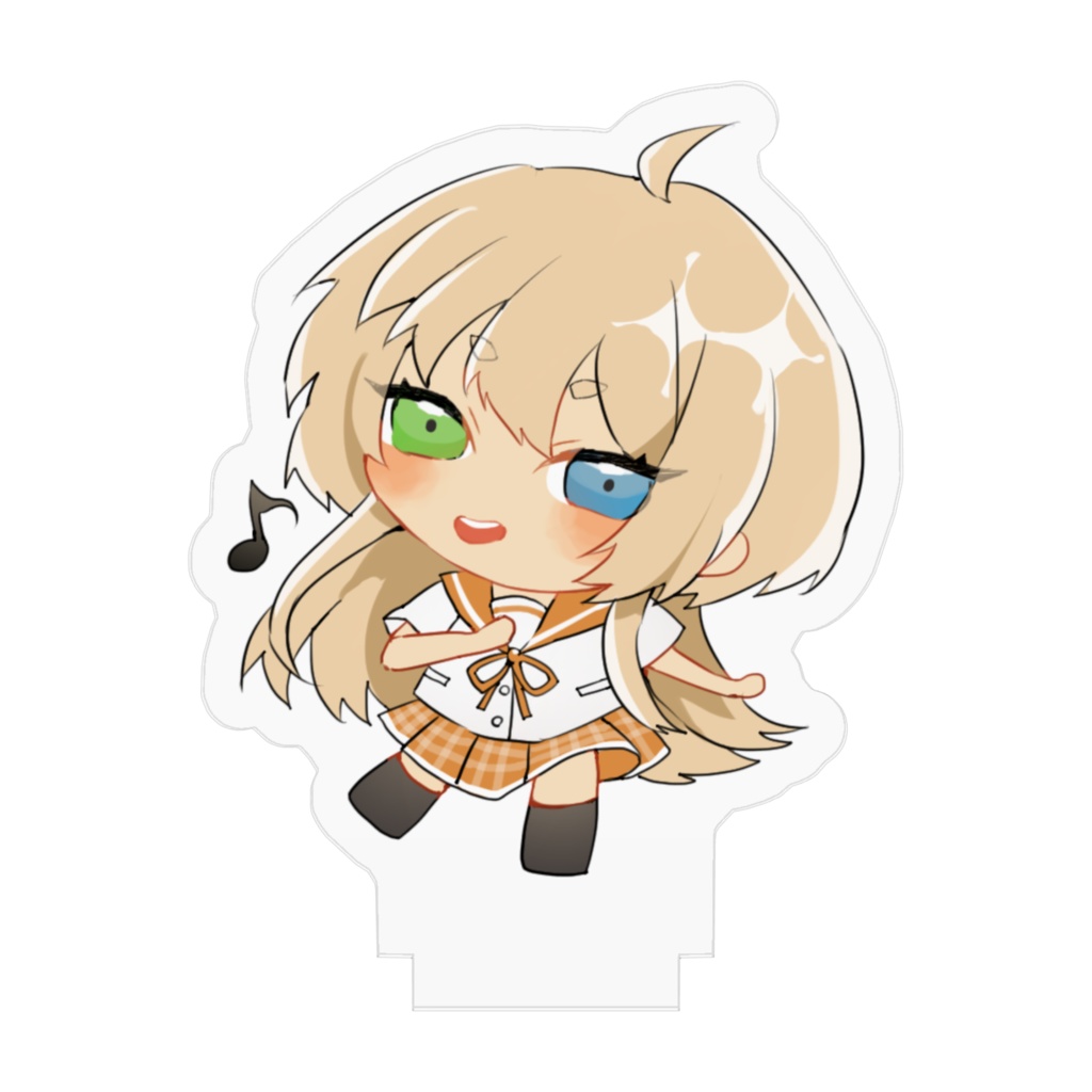 ちびやばばのアクリルフィギュア