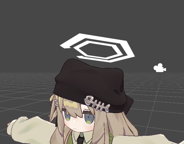 自分だけのヘイローが簡単に作れるセット