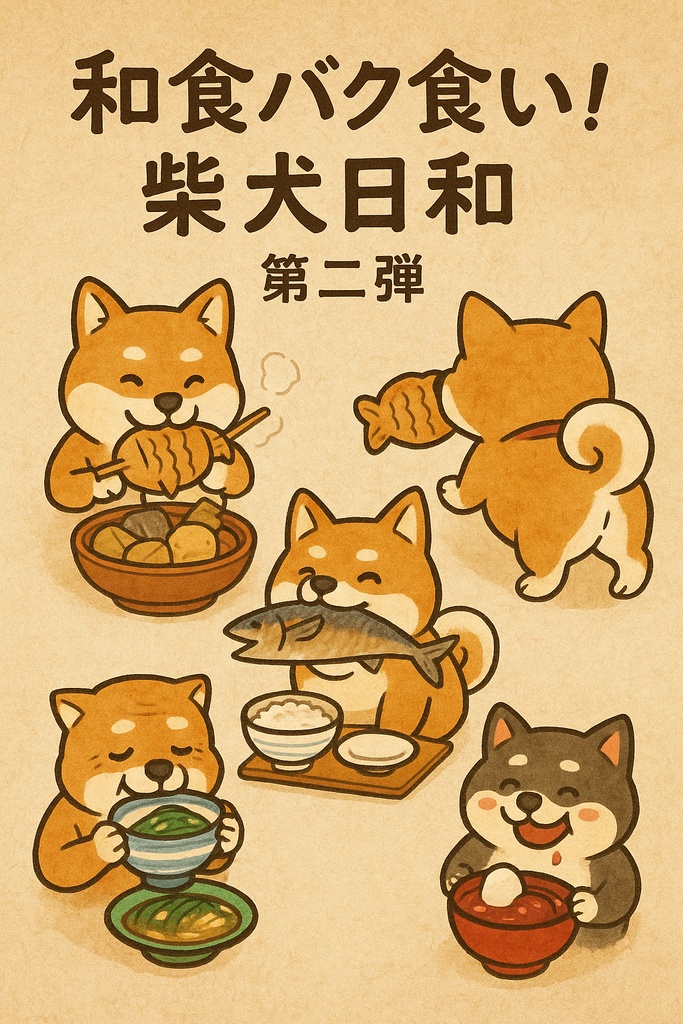 和食ばく食い柴犬日和