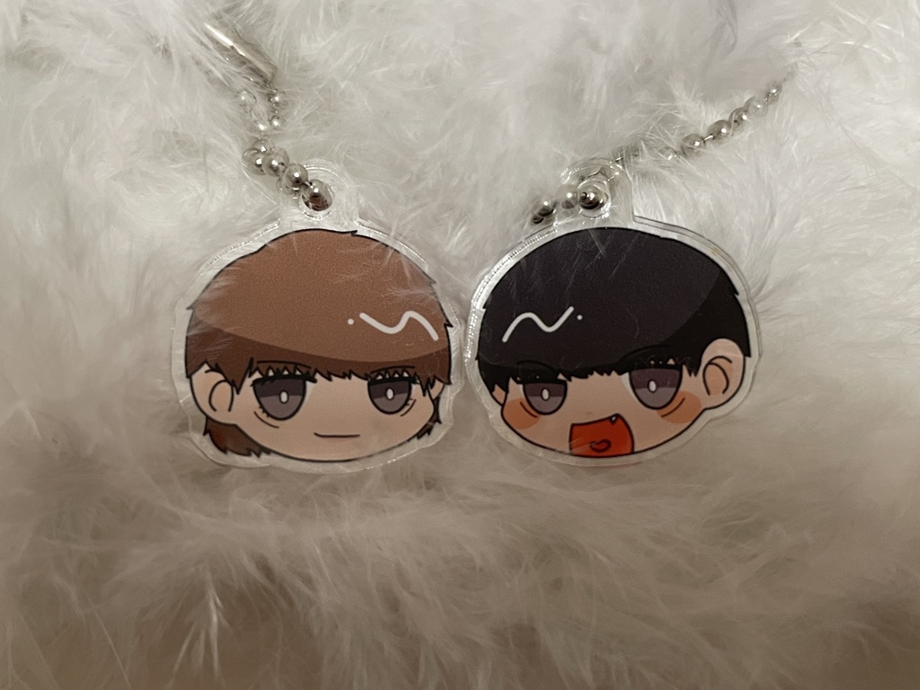 れおこたアクキー