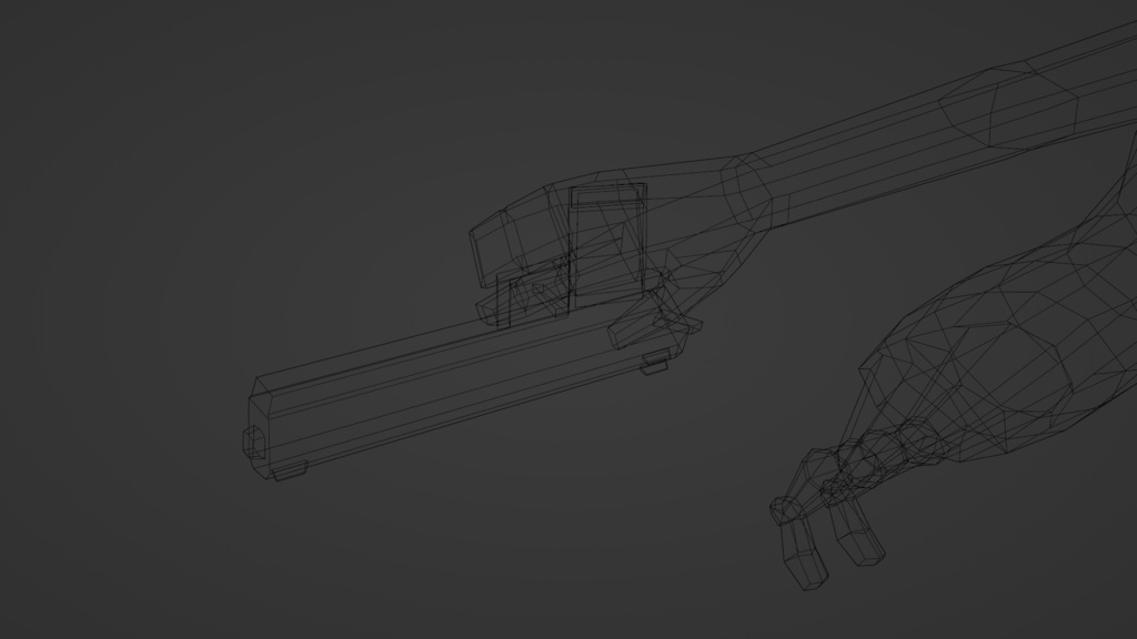 レトロスタイル – アクションヒロイン (Retro Style - Action Heroine)