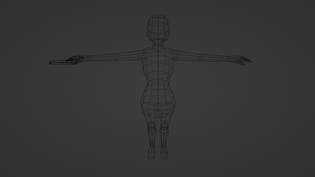 レトロスタイル – アクションヒロイン (Retro Style - Action Heroine)