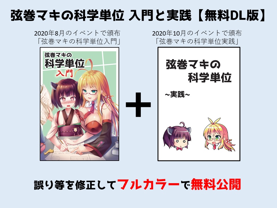 弦巻マキの科学単位 入門と実践【DL版】