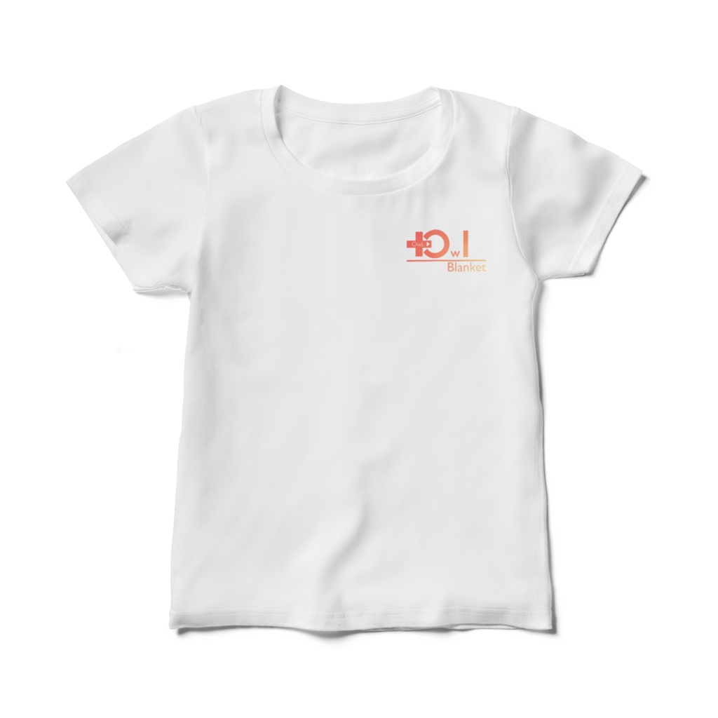 レディースTシャツ|両面デザイン2種(キバクマShop・3周年記念)|サイズ:M・L