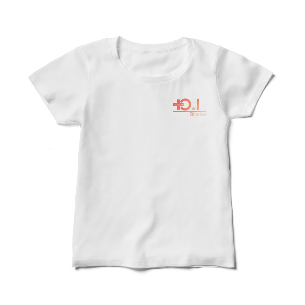 レディースTシャツ|両面デザイン2種(キバクマShop・3周年記念)|サイズ:M・L