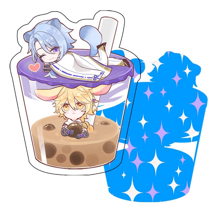 【7/21】アクリルキーホルダー【ヤト空】