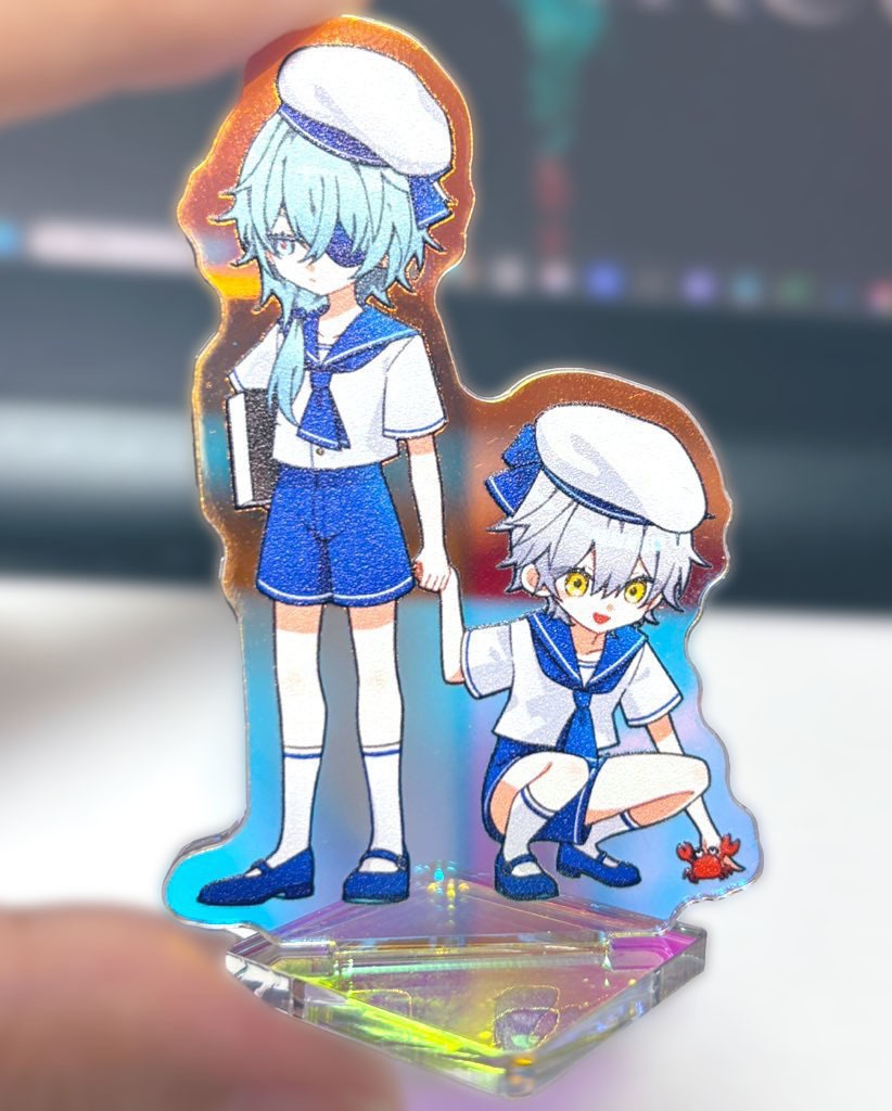 アナイクス&穹 アクリルスタンド