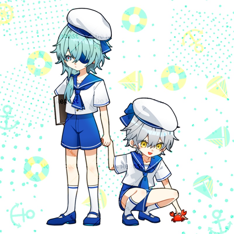 アナイクス&穹　アクリルスタンド