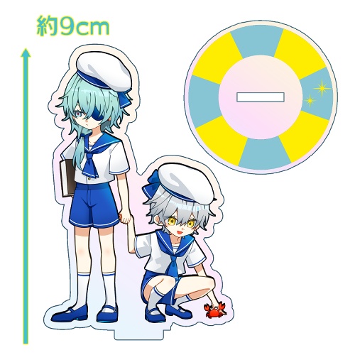 アナイクス&穹　マリン　アクリルスタンド（大）