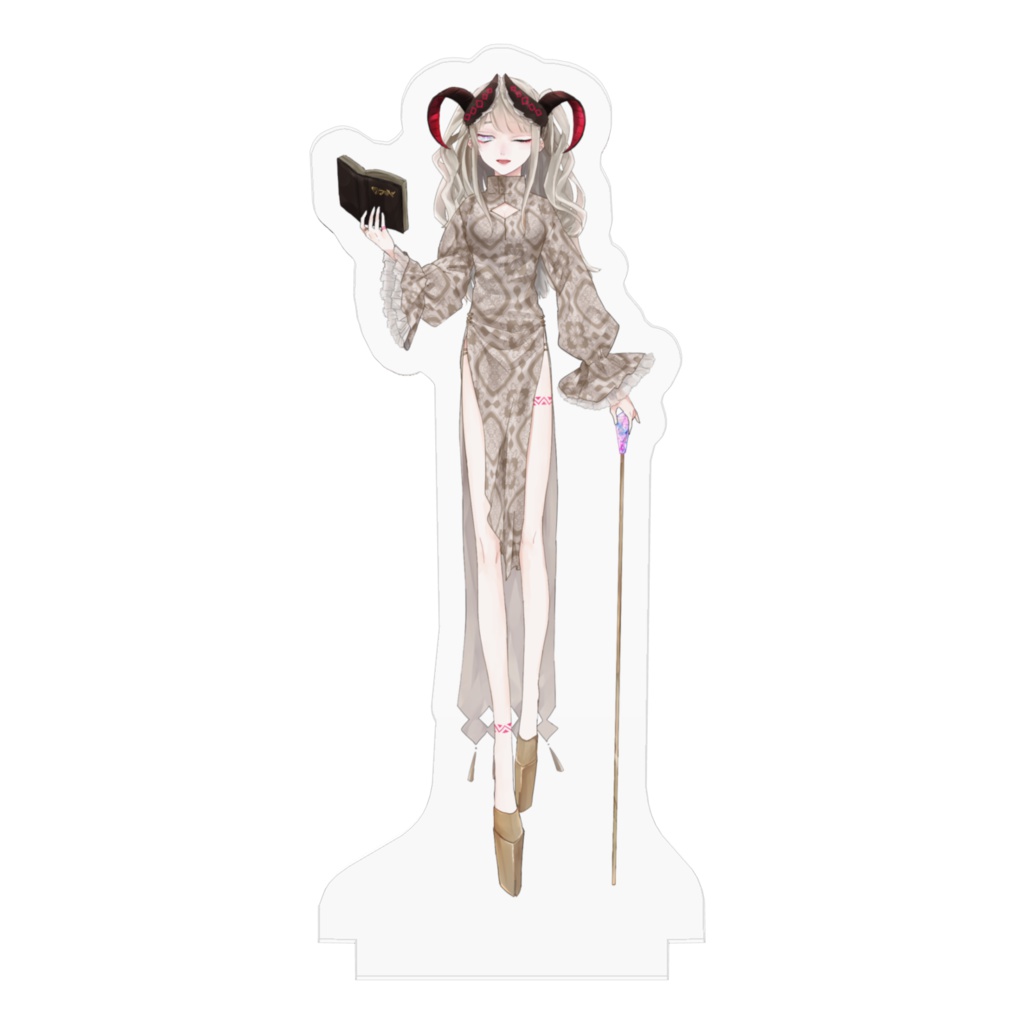 イナ アクリルフィギュア