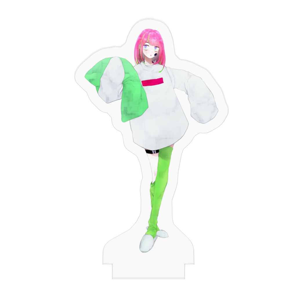 I/N/A アクリルフィギュア ver.Lounge wear