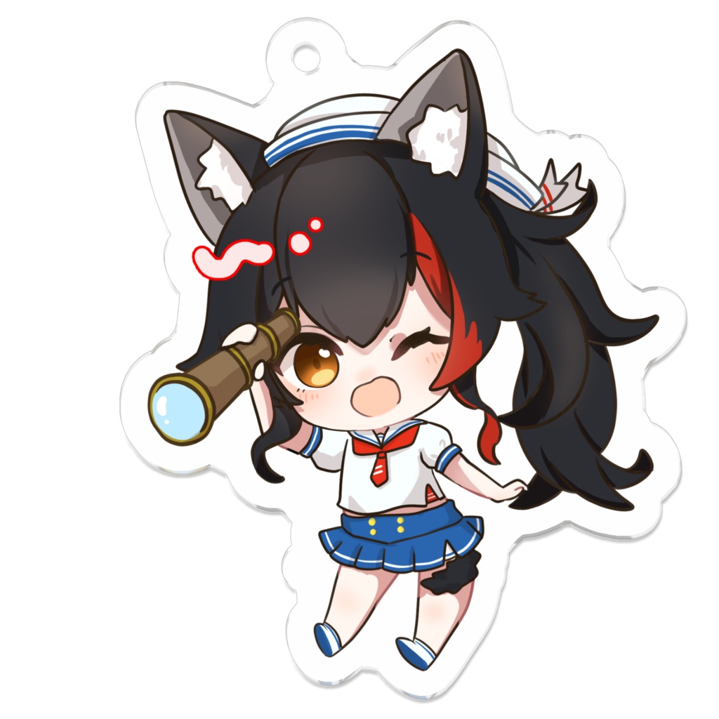 ミオしゃ×水兵さんアクキー