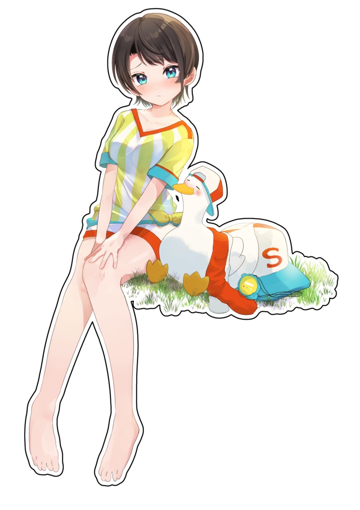 【数量限定】お座り照れ顔スバルちゃん