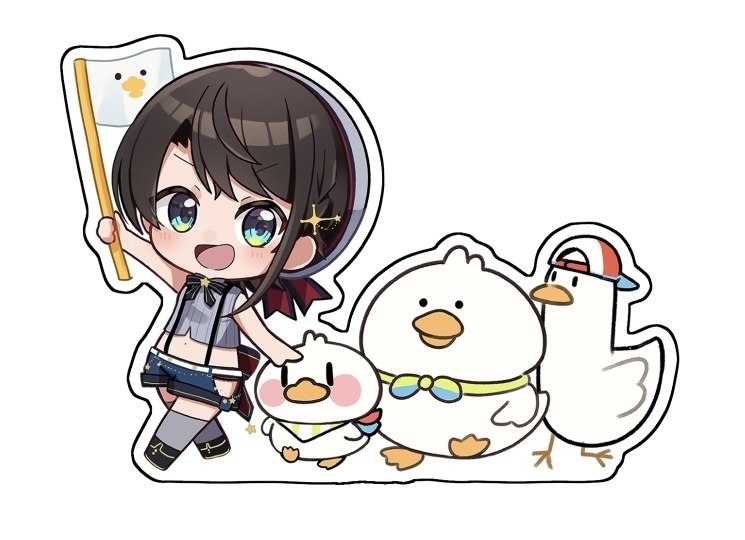 【受注生産〆5月26日(月)】スバ友とお散歩アクスタ